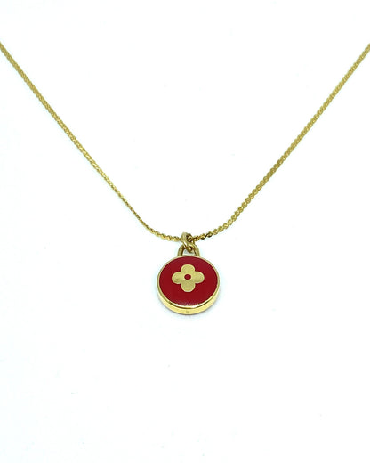 Authentic Louis Vuitton Pendant Pastilles Roses - Boutique SecondLife