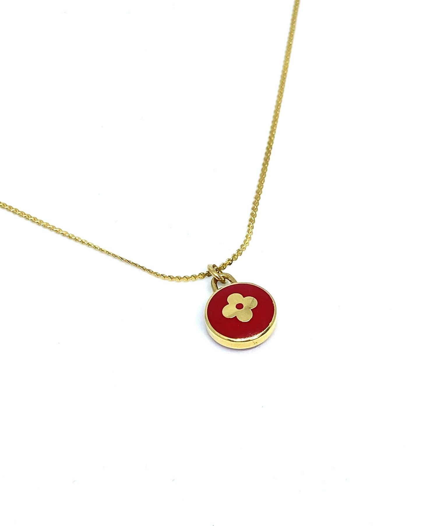 Authentic Louis Vuitton Pendant Pastilles Roses - Boutique SecondLife