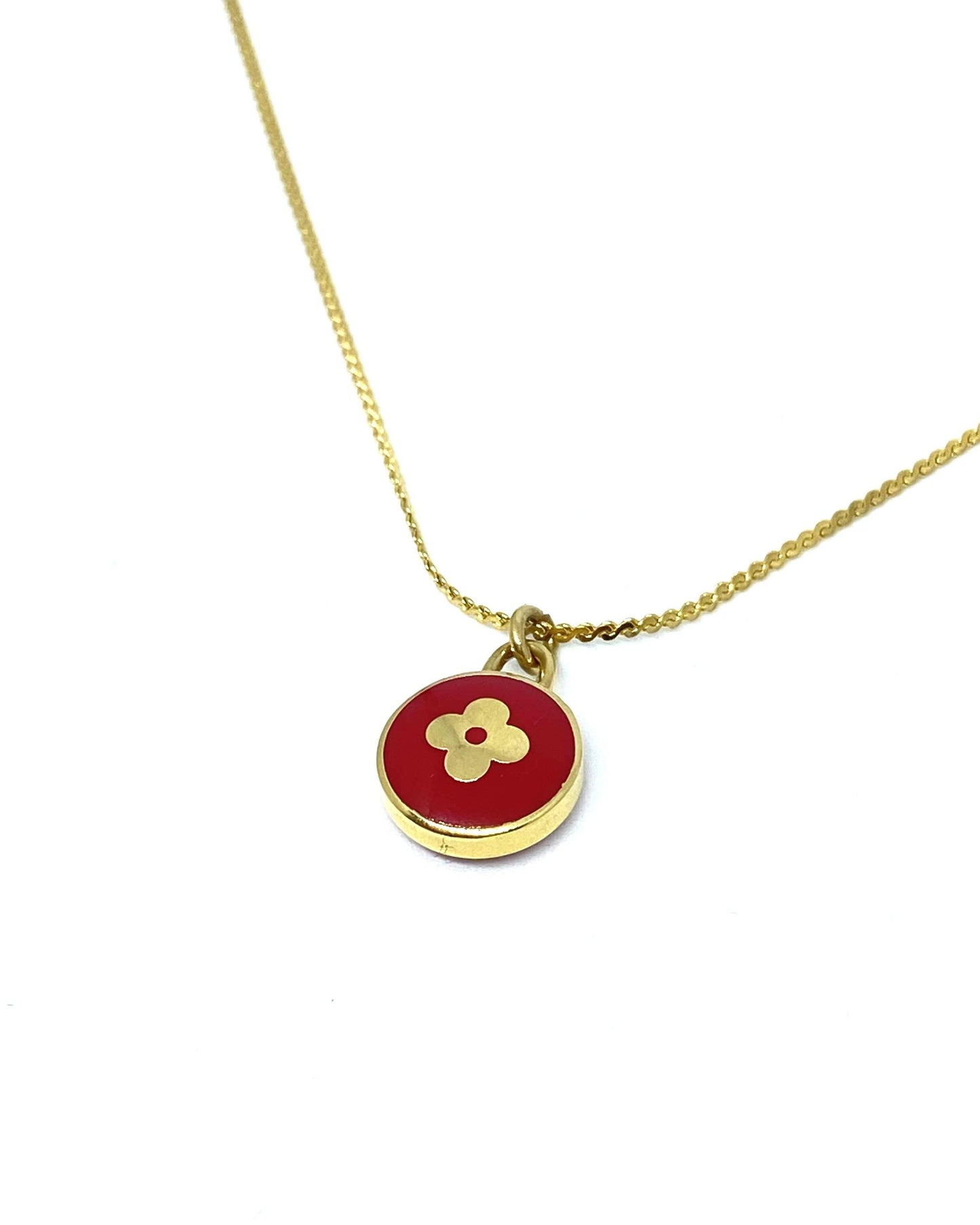 Authentic Louis Vuitton Pendant Pastilles Roses - Boutique SecondLife