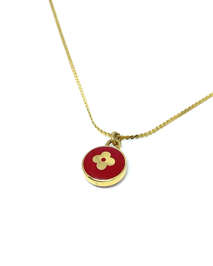 Authentic Louis Vuitton Pendant Pastilles Roses - Boutique SecondLife