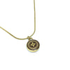 Authentic Louis Vuitton Chocolate Pendant Necklace - Boutique SecondLife