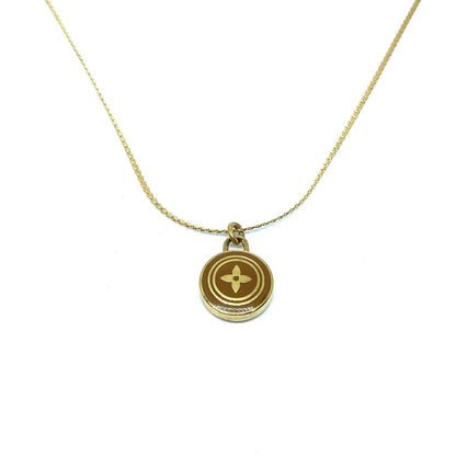 Authentic Louis Vuitton Siena Pendant Necklace - Boutique SecondLife