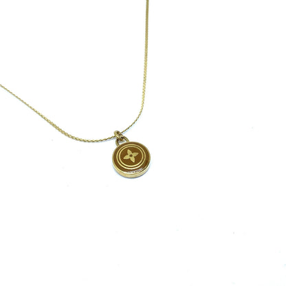 Authentic Louis Vuitton Siena Pendant Necklace - Boutique SecondLife