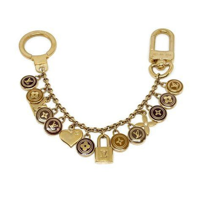 Authentic Louis Vuitton Pastilles Light Brown Pendant Necklace - Boutique SecondLife