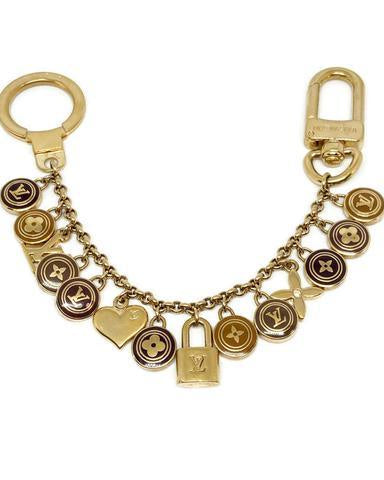 SALE! Authentic Louis Vuitton Heart Pendant Reworked Pendant - Boutique SecondLife