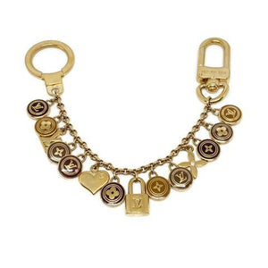 Authentic Louis Vuitton Pastilles Light Brown Pendant Necklace - Boutique SecondLife