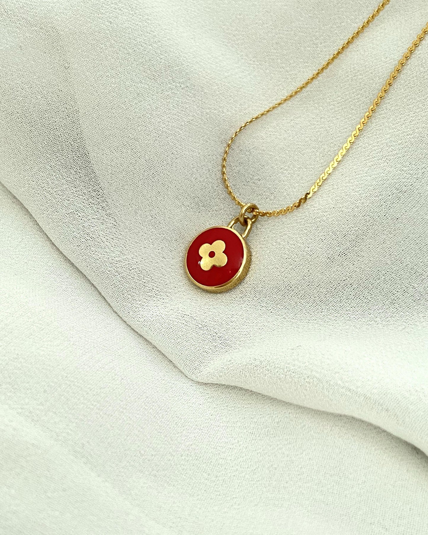 Authentic Louis Vuitton Pendant Pastilles Roses - Boutique SecondLife
