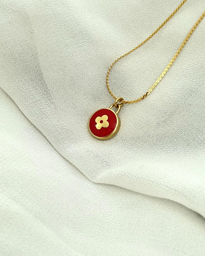 Authentic Louis Vuitton Pendant Pastilles Roses - Boutique SecondLife