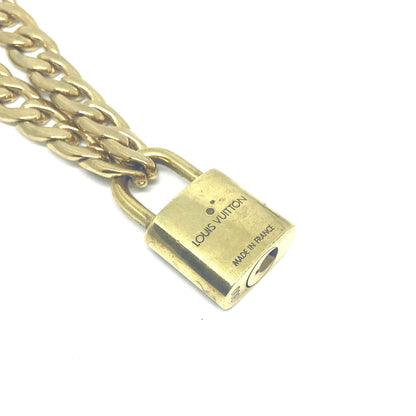 Padlock with Chunky Chain Necklace NO KEY - Boutique SecondLife