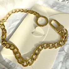 Load image into Gallery viewer, Authentic Louis Vuitton Clasp Reworked Necklace - Boutique SecondLife