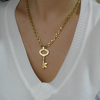 Authentic Louis Vuitton Key Pendant Reworked Pendant - Boutique SecondLife