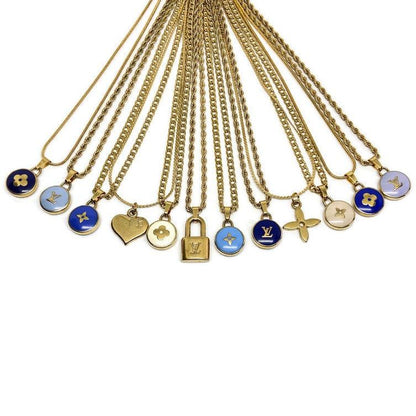 Authentic Louis Vuitton Pendant- Necklace - Boutique SecondLife