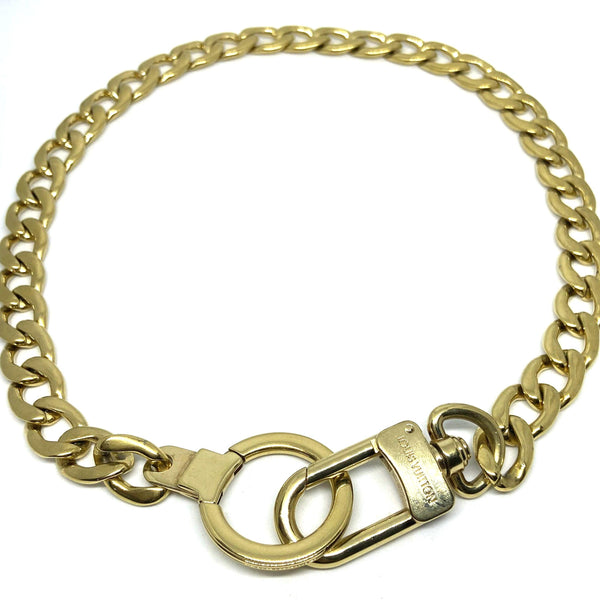Vintage LV Lock Necklace – lojobands