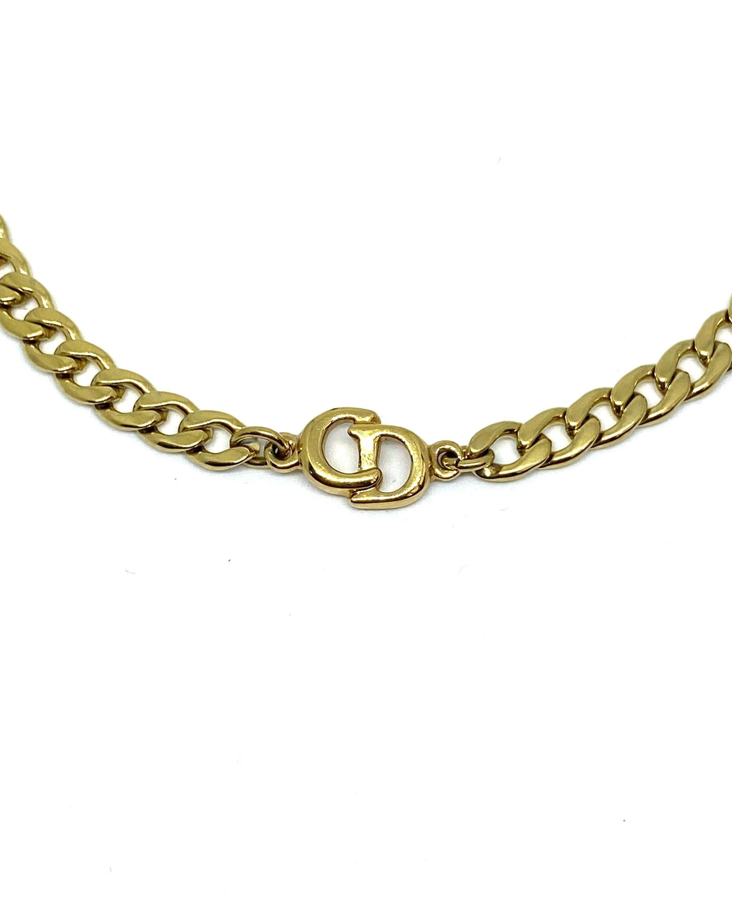 Authentic Dior Pendant- Reworked Choker - Boutique SecondLife