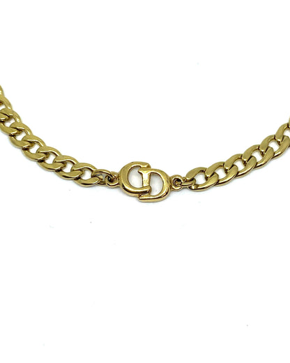 Authentic Dior Pendant- Reworked Choker - Boutique SecondLife