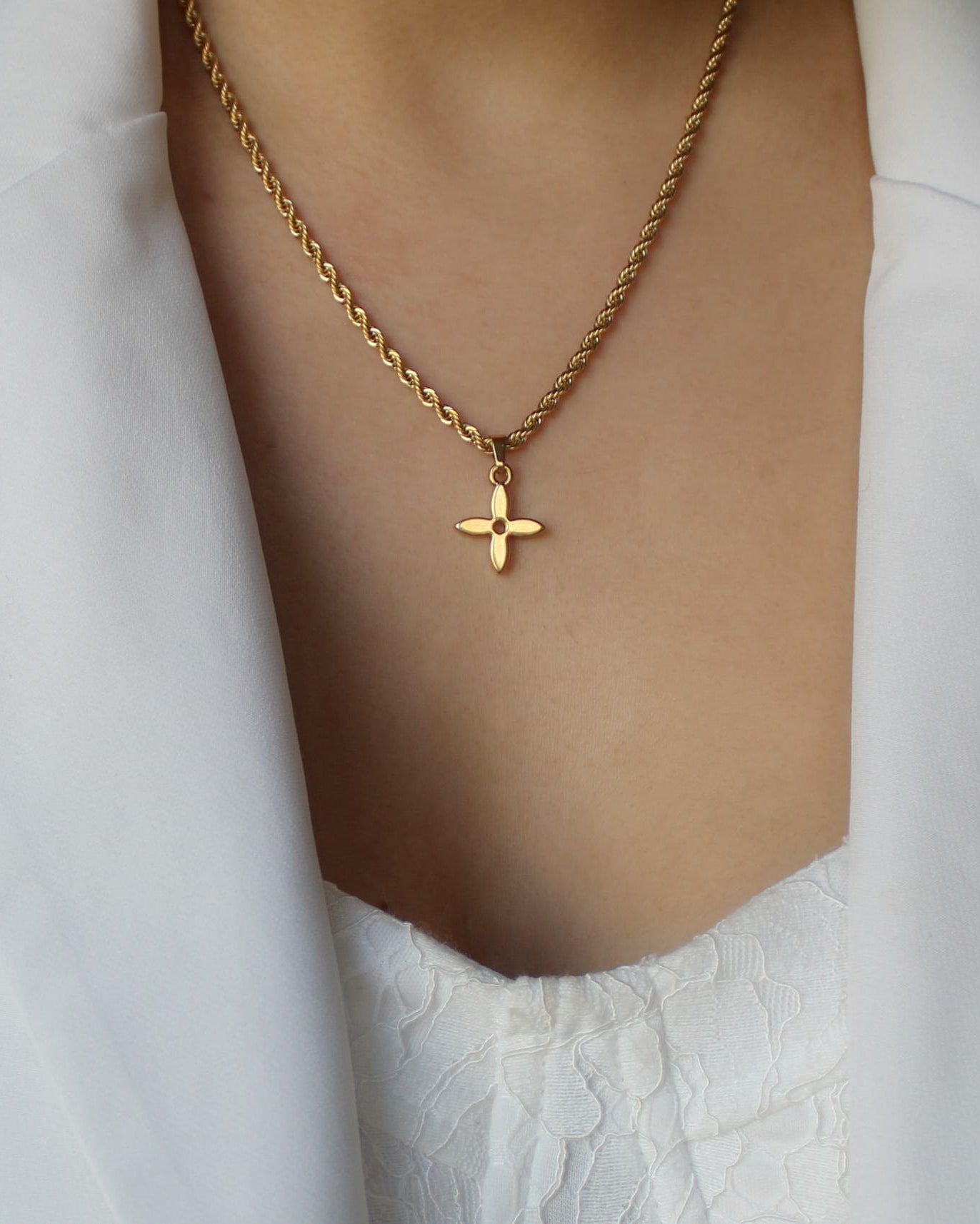 Authentic Louis Vuitton Pendant Flower Reworked Pendant - Boutique SecondLife