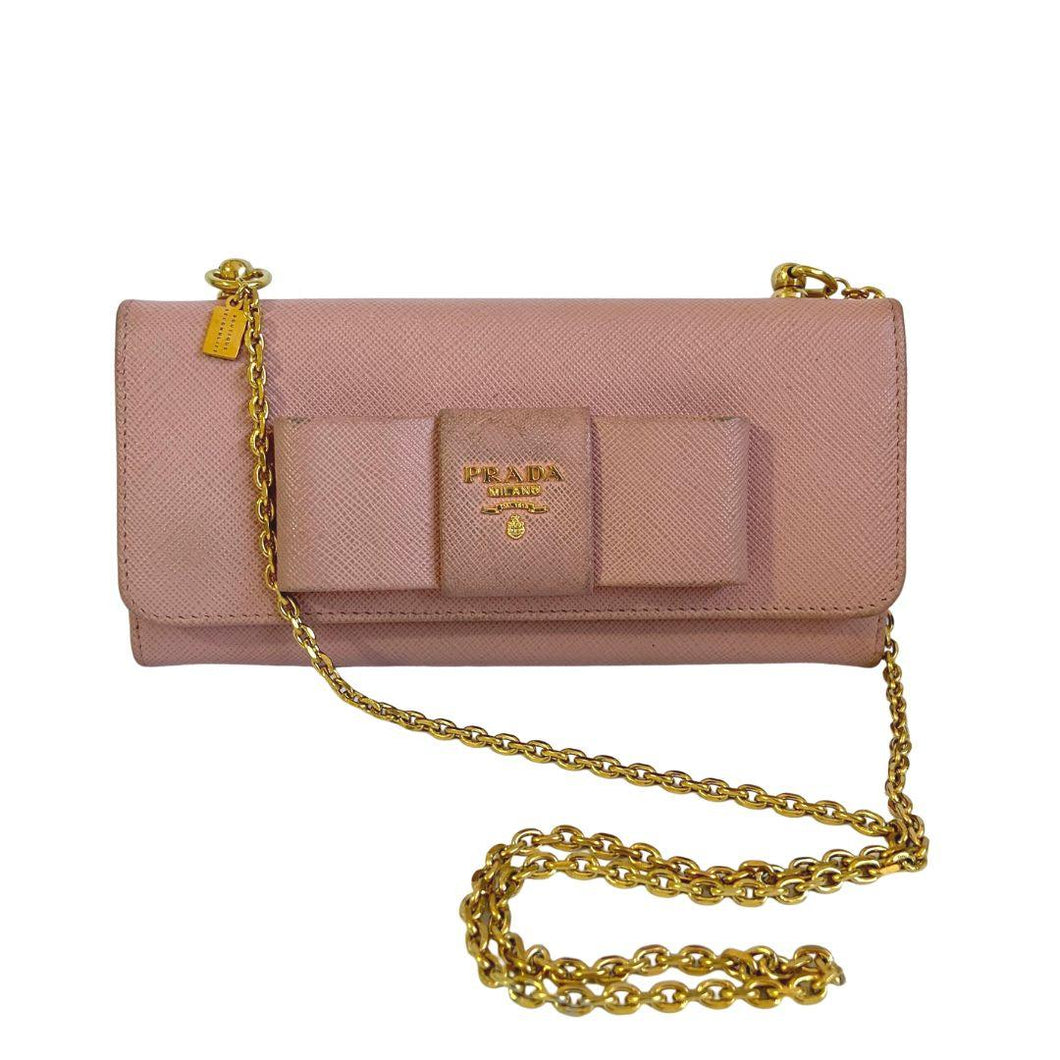 Authentic Prada Preowned Wallet Repurposed Mini Bag - Boutique SecondLife
