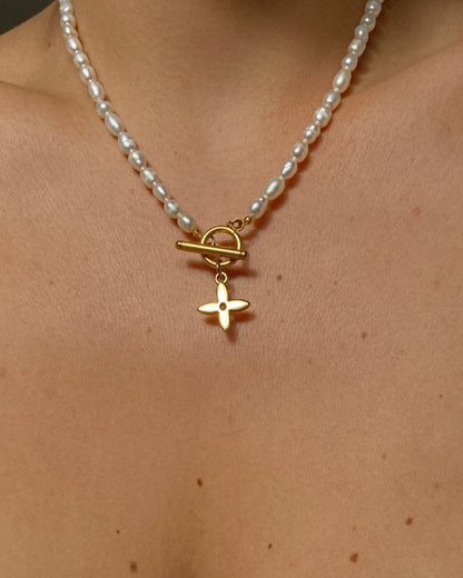 Authentic Louis Vuitton Pendant Pastilles- Pearls Necklace