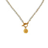 Authentic Louis Vuitton Pendant Pastilles- Pearls Necklace