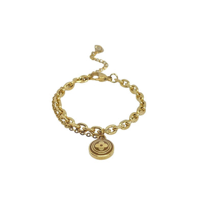 Authentic Louis Vuitton Pendant - Repurposed Bracelet - Boutique SecondLife