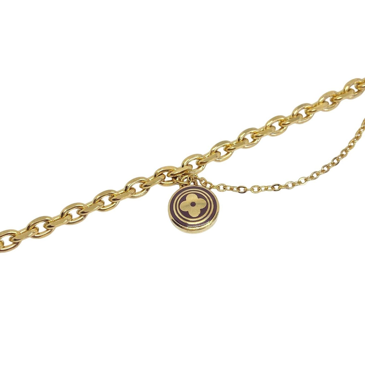 Authentic Louis Vuitton Pastilles Pendant - Repurposed Bracelet - Boutique SecondLife