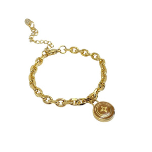 Authentic Louis Vuitton Pendant Pastilles - Repurposed Bracelet - Boutique SecondLife