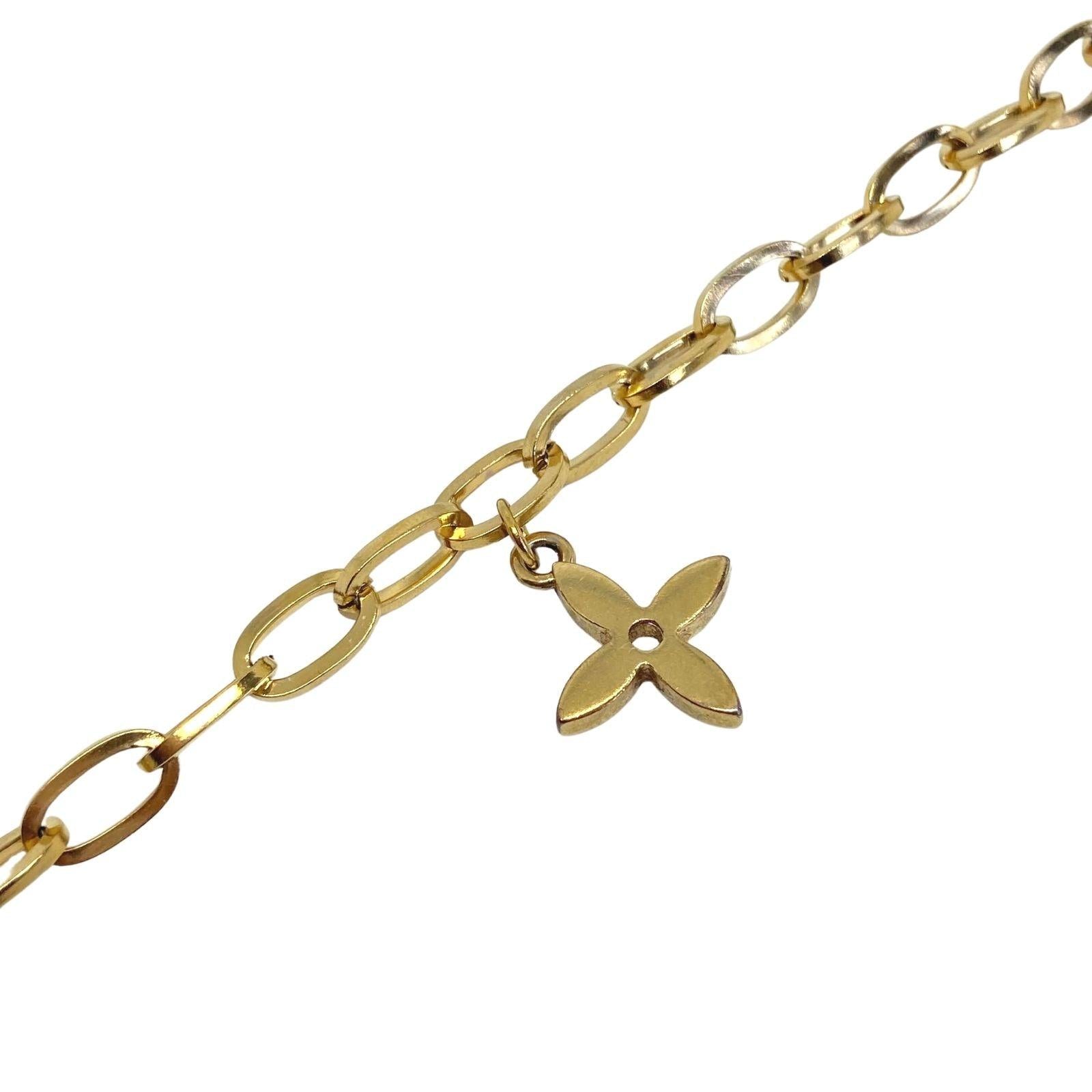 LOUIS VUITTON  Flower Monogram Bracelet – SECOND OCEAN SECRET STORE