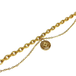 Authentic Louis Vuitton Pastilles Pendant - Repurposed Bracelet - Boutique SecondLife