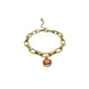 Authentic Louis Vuitton Tangerine Pendant- Bracelet - Boutique SecondLife