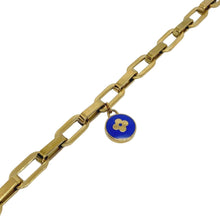 Load image into Gallery viewer, Authentic Louis Vuitton Blue Pendant- Bracelet - Boutique SecondLife