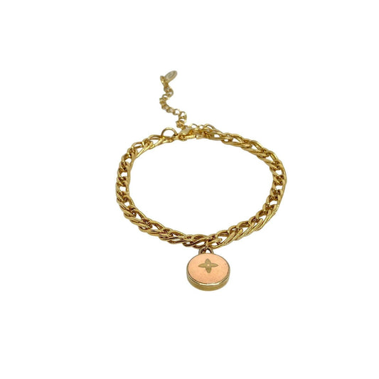 Authentic Louis Vuitton Pendant Pastilles Bracelet - Boutique SecondLife