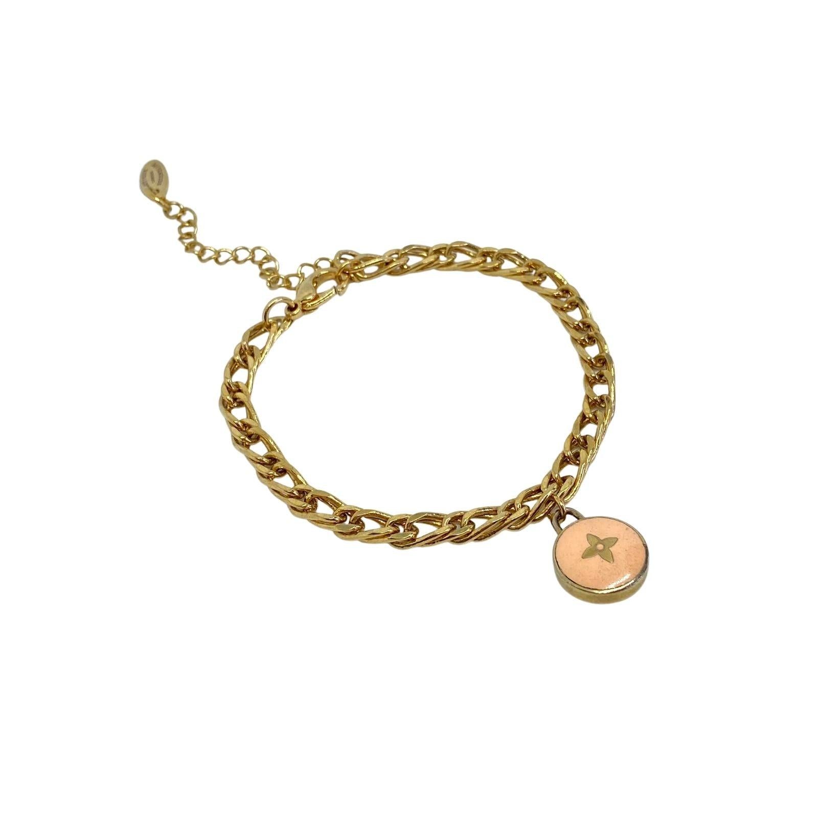 Authentic Louis Vuitton Pendant Pastilles Bracelet - Boutique SecondLife