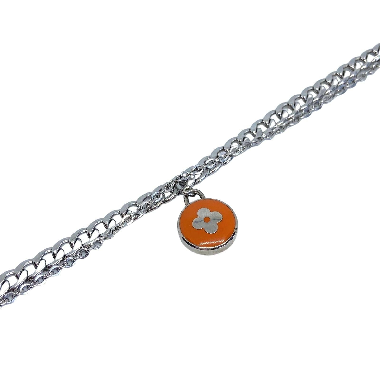 Authentic Louis Vuitton Pendant Reworked Bracelet - Boutique SecondLife