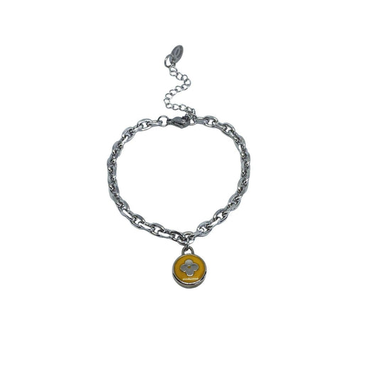 Authentic Louis Vuitton Pendant Reworked Bracelet - Boutique SecondLife