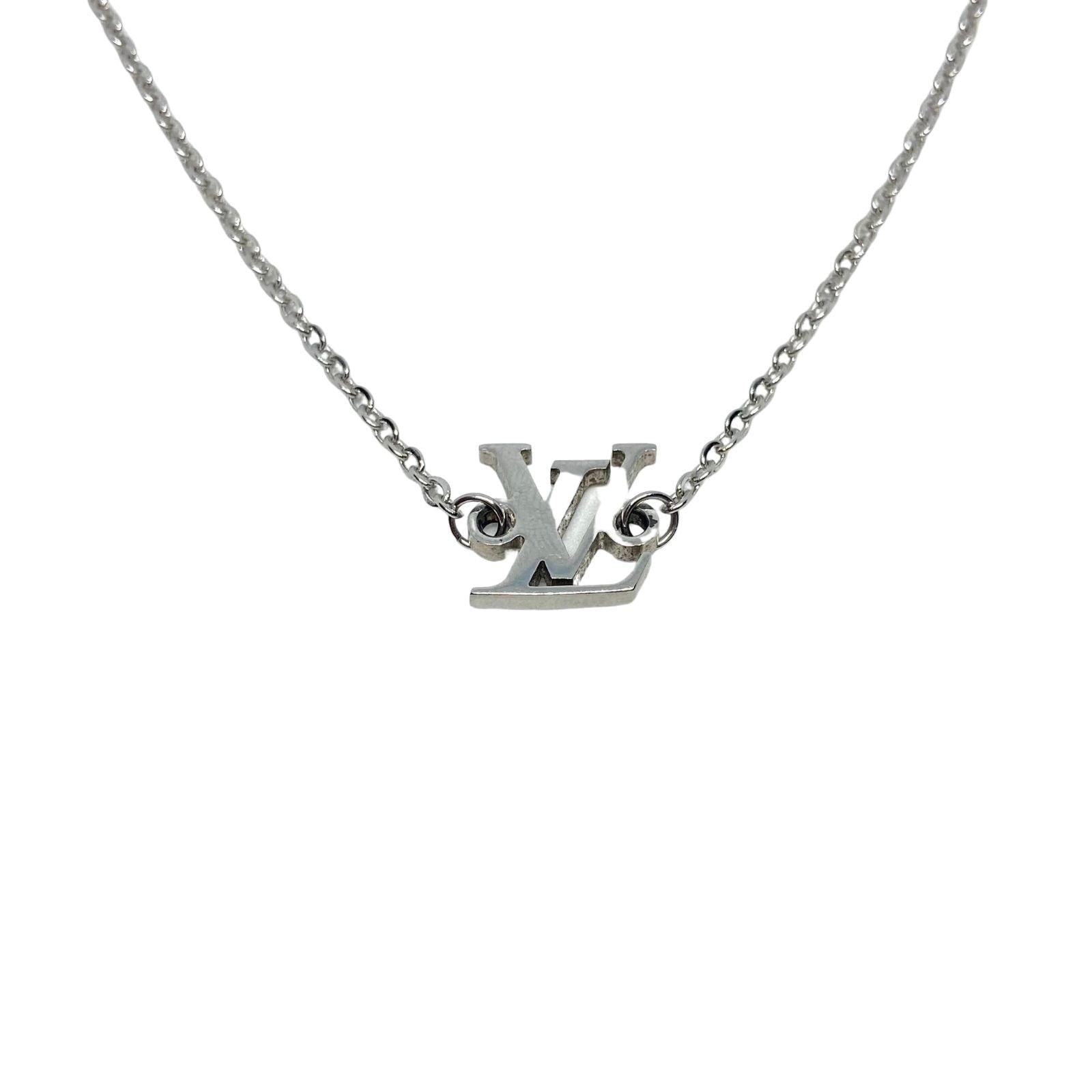 Reworked Necklace - Authentic Louis Vuitton Pendant - Boutique SecondLife