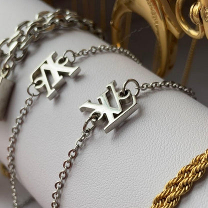 Reworked Choker- Authentic Louis Vuitton Pendant - Boutique SecondLife