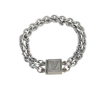 Load image into Gallery viewer, Authentic Louis Vuitton Pendant CLasp -Reworked Bracelet - Boutique SecondLife