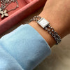 Authentic Louis Vuitton Pendant CLasp -Reworked Bracelet - Boutique SecondLife