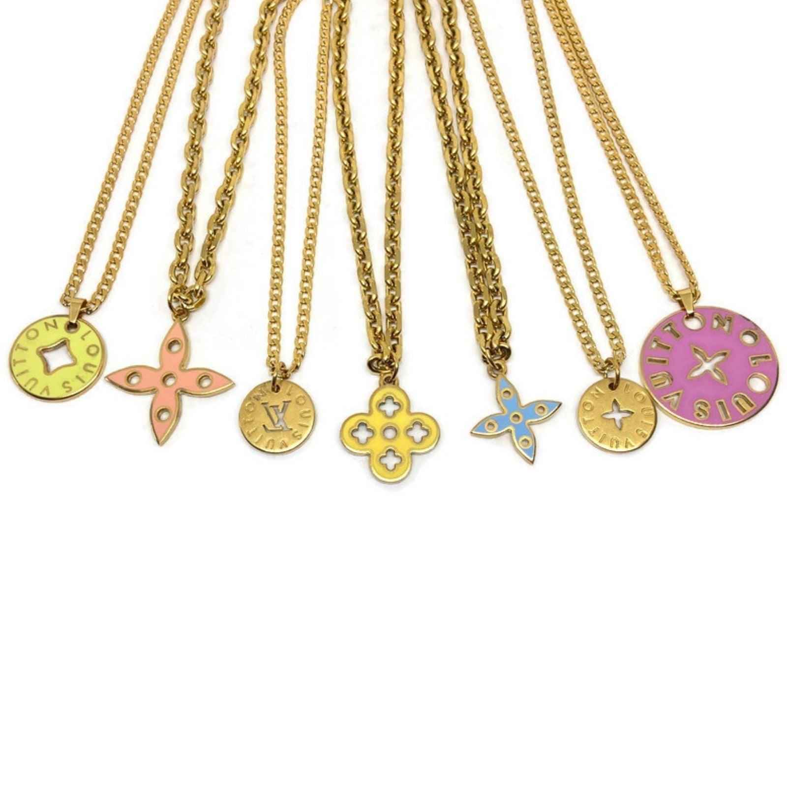 Authentic Medium Louis Vuitton Looping Charm- Necklace - Boutique SecondLife