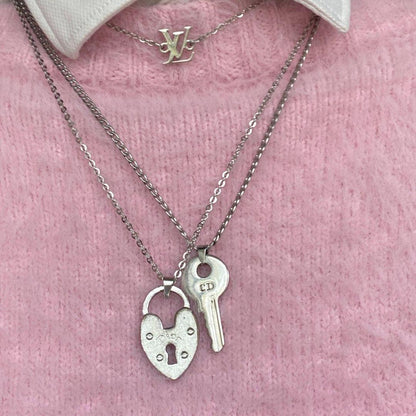 Authentic Christian Dior Key - Necklace - Boutique SecondLife