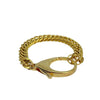 Repurposed Authentic Louis Vuitton Clasp - Bracelet - Boutique SecondLife