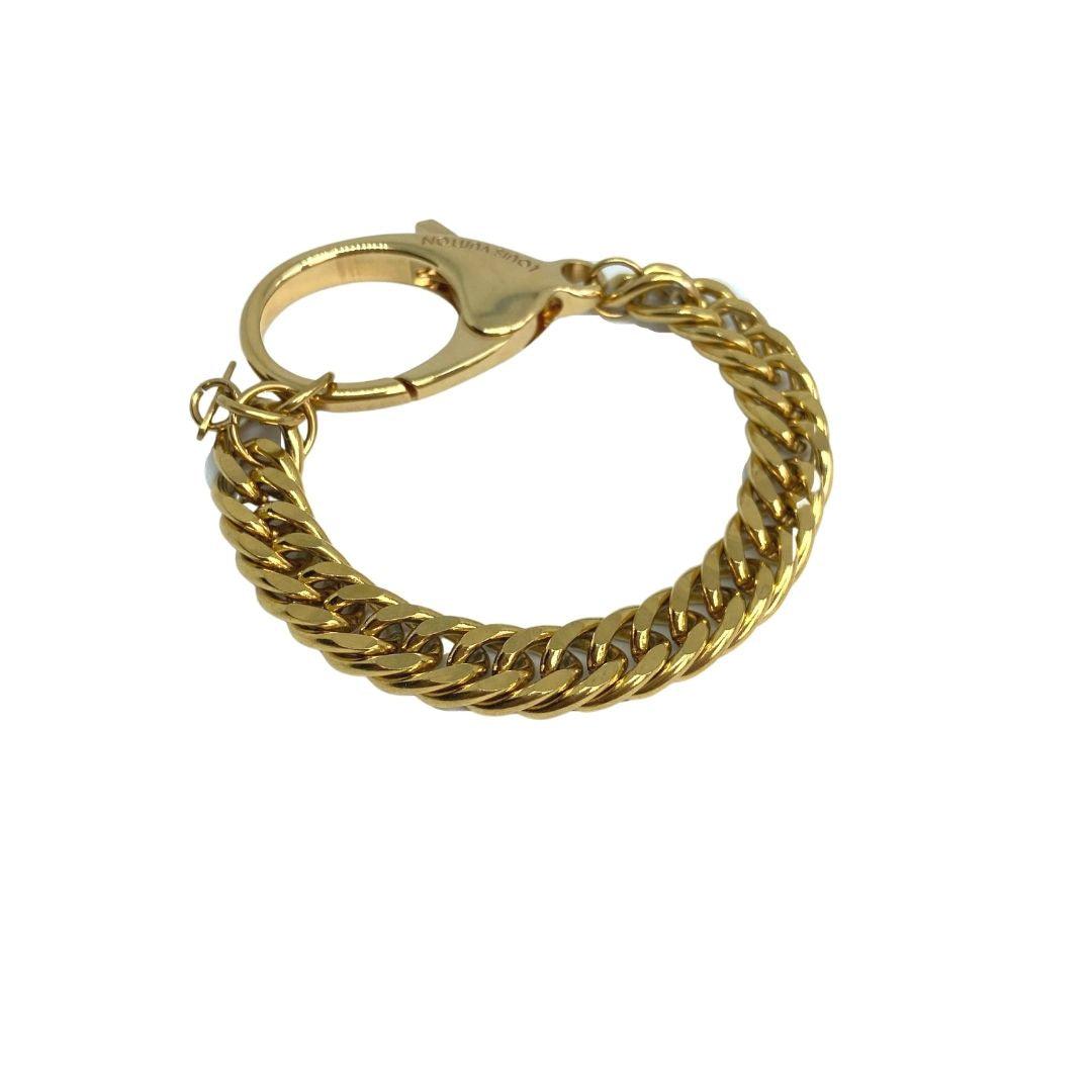 Repurposed Authentic Louis Vuitton Clasp - Bracelet - Boutique SecondLife