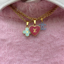 Load image into Gallery viewer, Authentic Louis Vuitton Flower Pendant Reworked Pendant - Boutique SecondLife