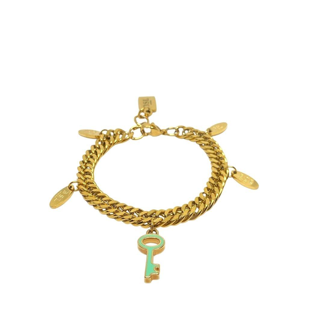 Authentic Louis Vuitton Pendant  Reworked Bracelet - Boutique SecondLife