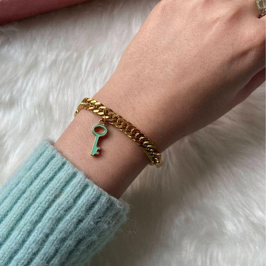 Authentic Louis Vuitton Pendant  Reworked Bracelet - Boutique SecondLife