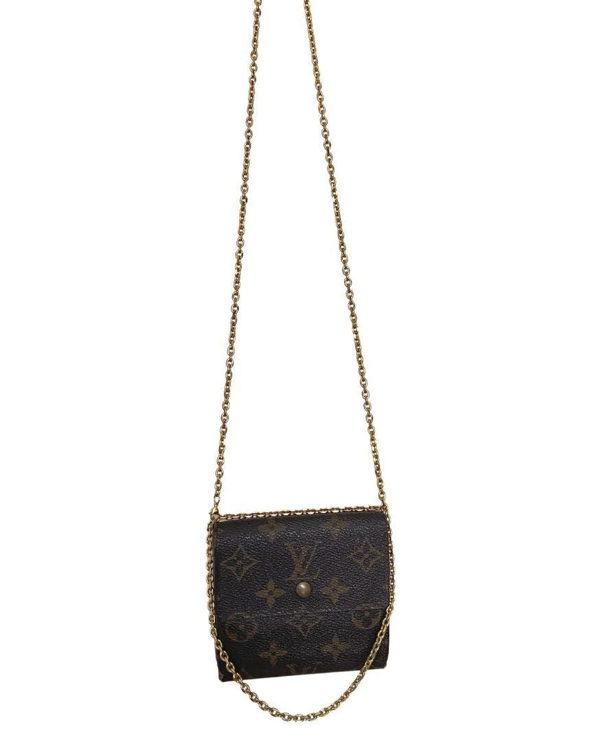 Authentic Preowned Louis Vuitton Wallet Repurposed Mini Bag - Boutique SecondLife