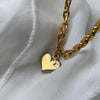 SALE! Authentic Louis Vuitton Heart Pendant Reworked Pendant - Boutique SecondLife