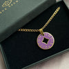 Authentic Louis Vuitton Looping Charm - Necklace - Boutique SecondLife