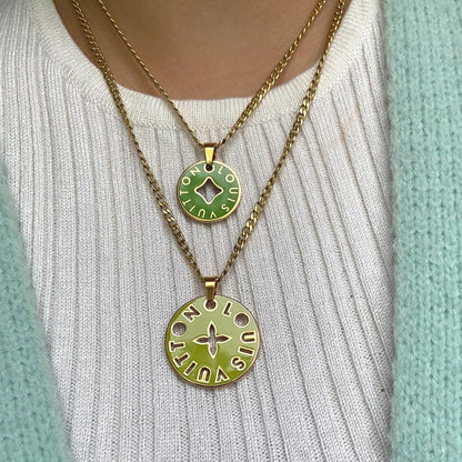Authentic Looping Louis Vuitton Charm - Necklace - Boutique SecondLife