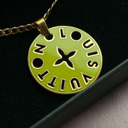 Authentic Looping Louis Vuitton Charm - Necklace - Boutique SecondLife